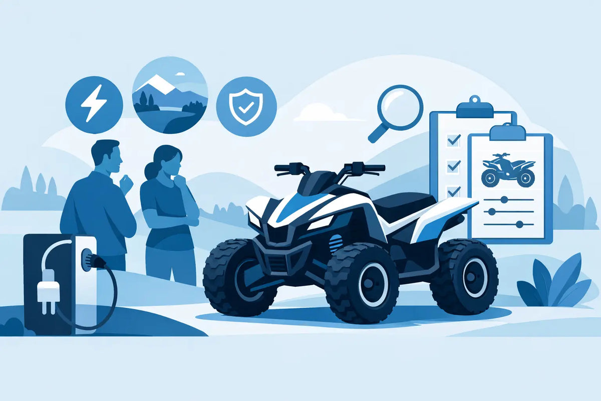 Electric Quad Bike: How to Pick the Right One