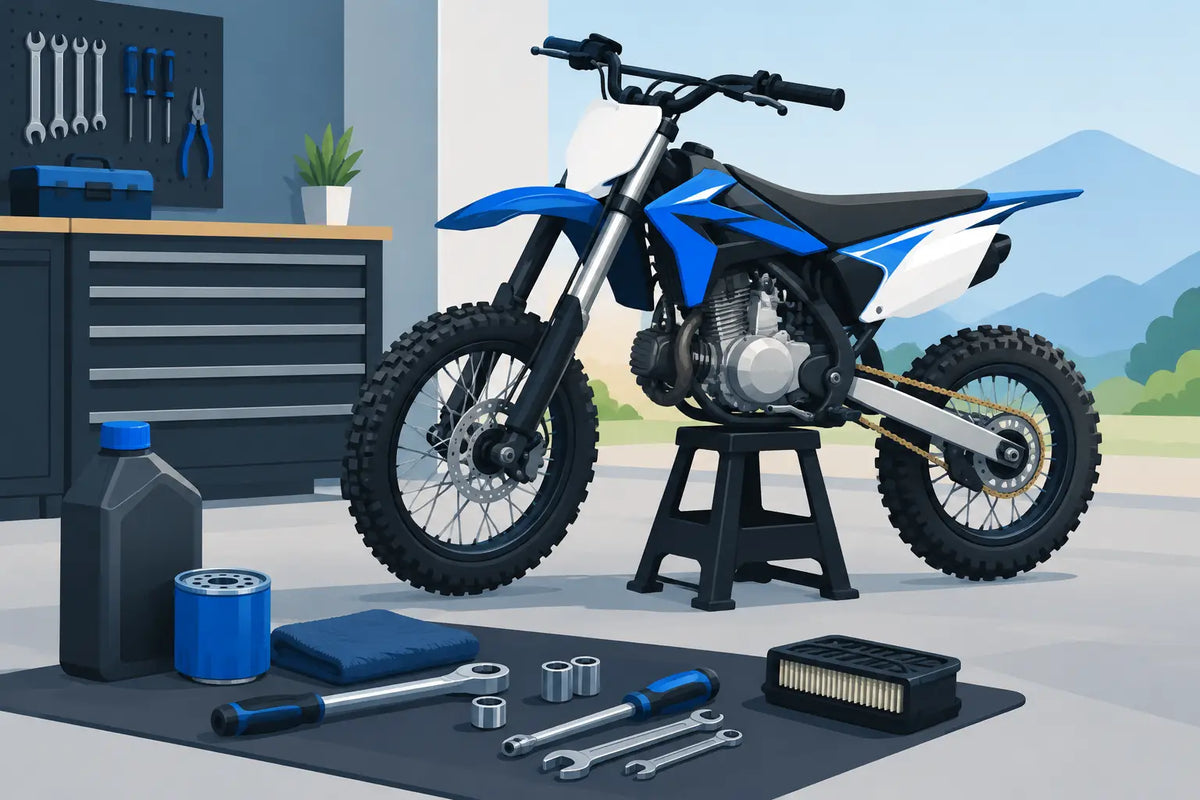 Pit Bike Maintenance That Keeps You Riding