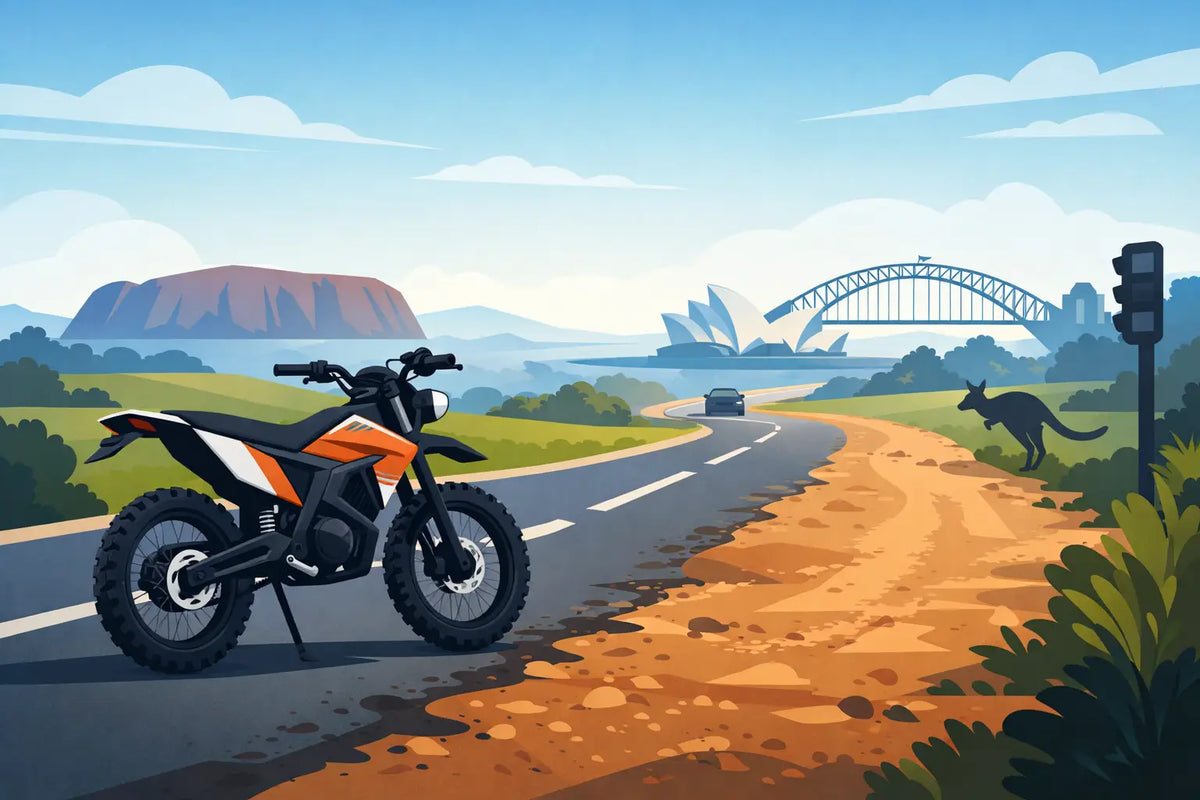 Are Electric Dirt Bikes Road Legal in Australia?