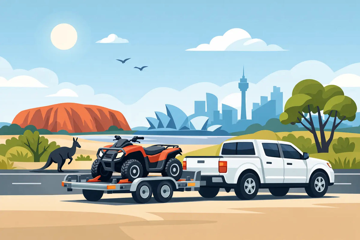 How to Transport a Quad Bike Safely in Australia