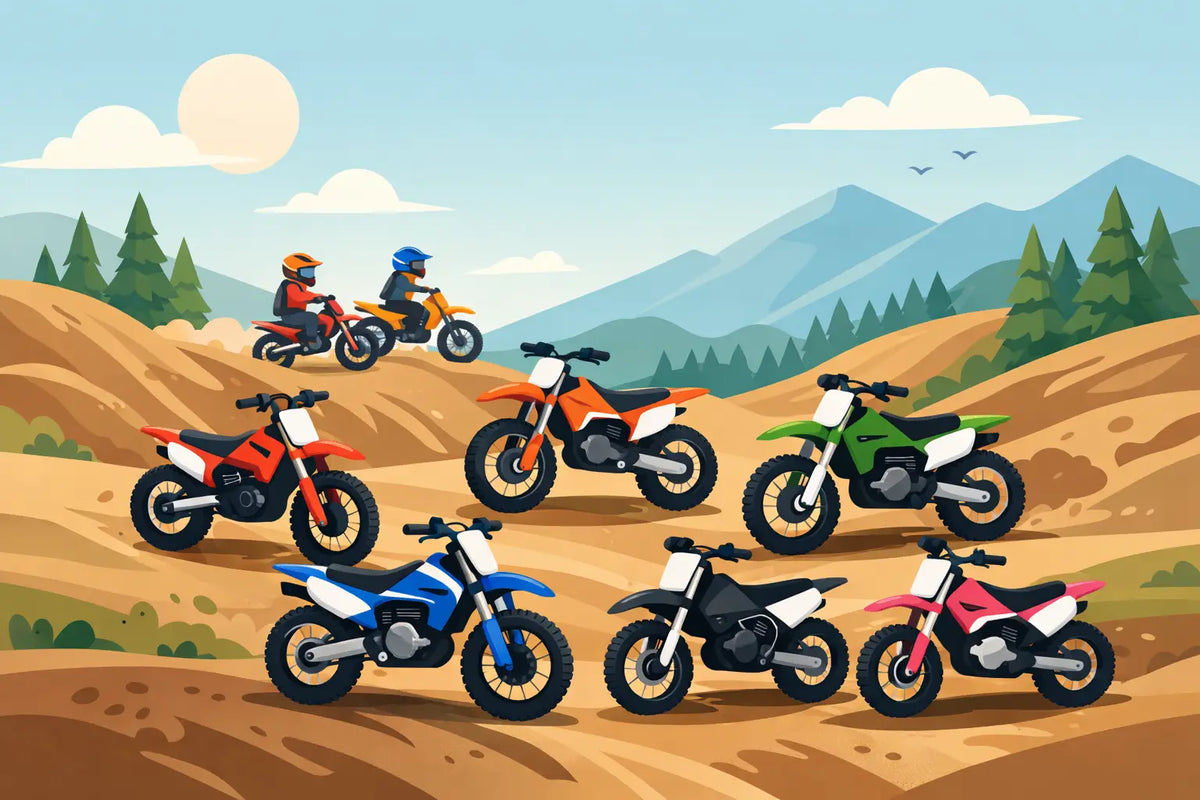 7 Junior Dirt Bike Picks for Young Riders