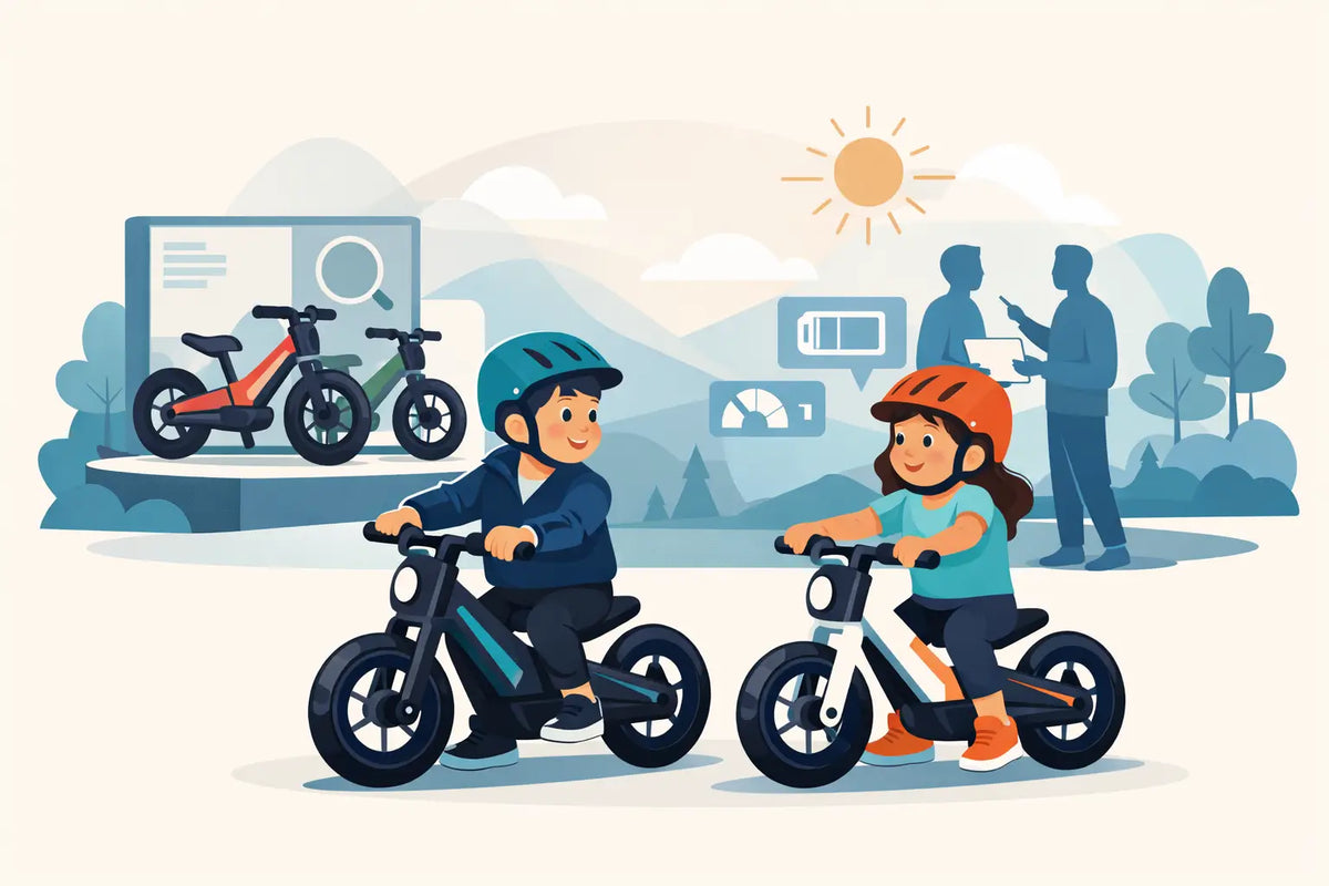 Choosing an Electric Balance Bike for Kids