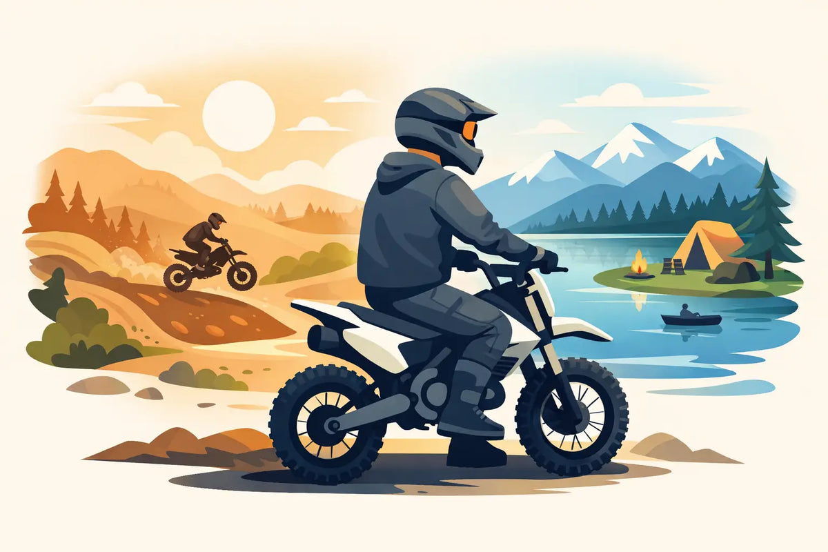 Pit Bikes: Find Your Right Weekend Ride