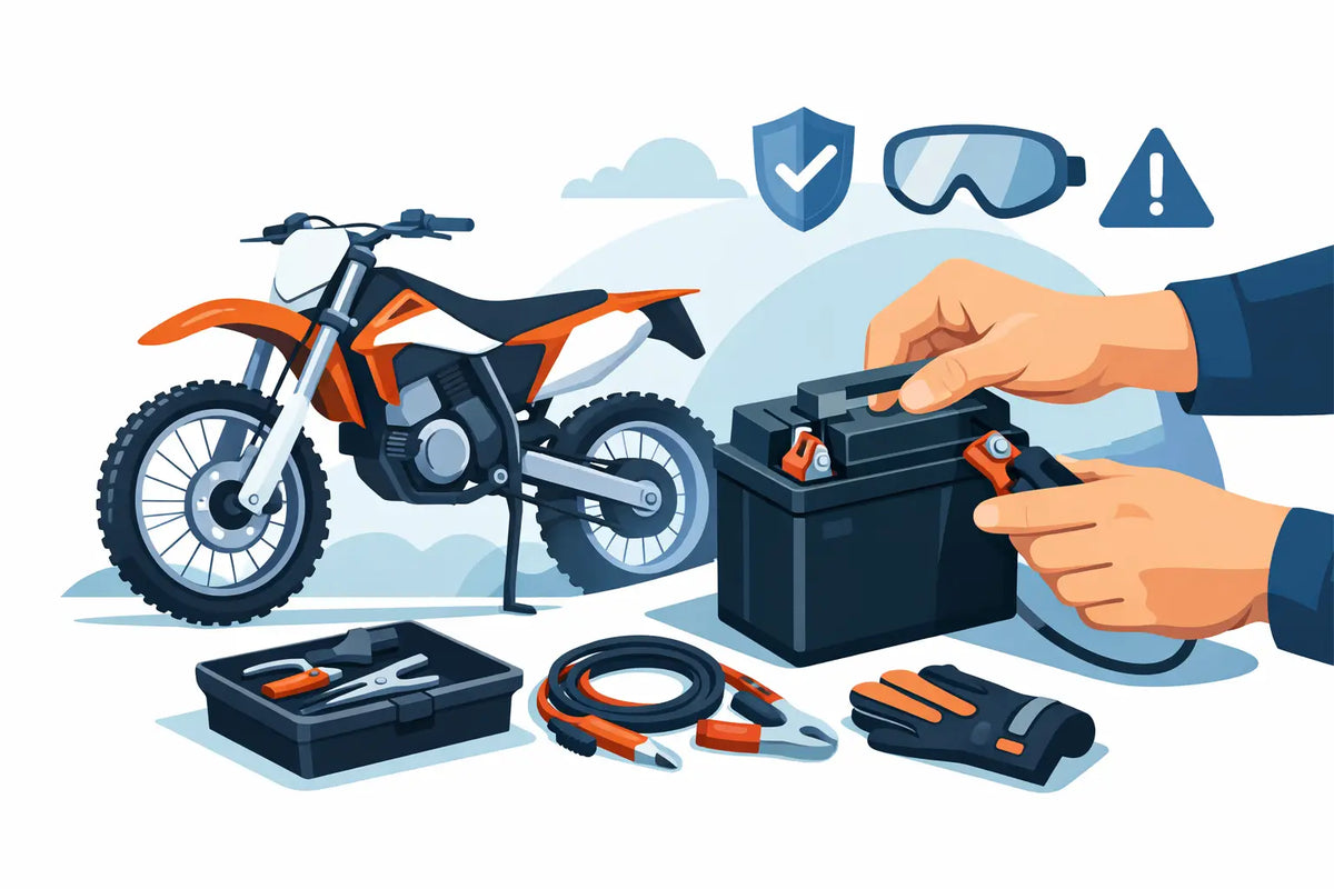 How to Replace Dirt Bike Battery the Safe Way