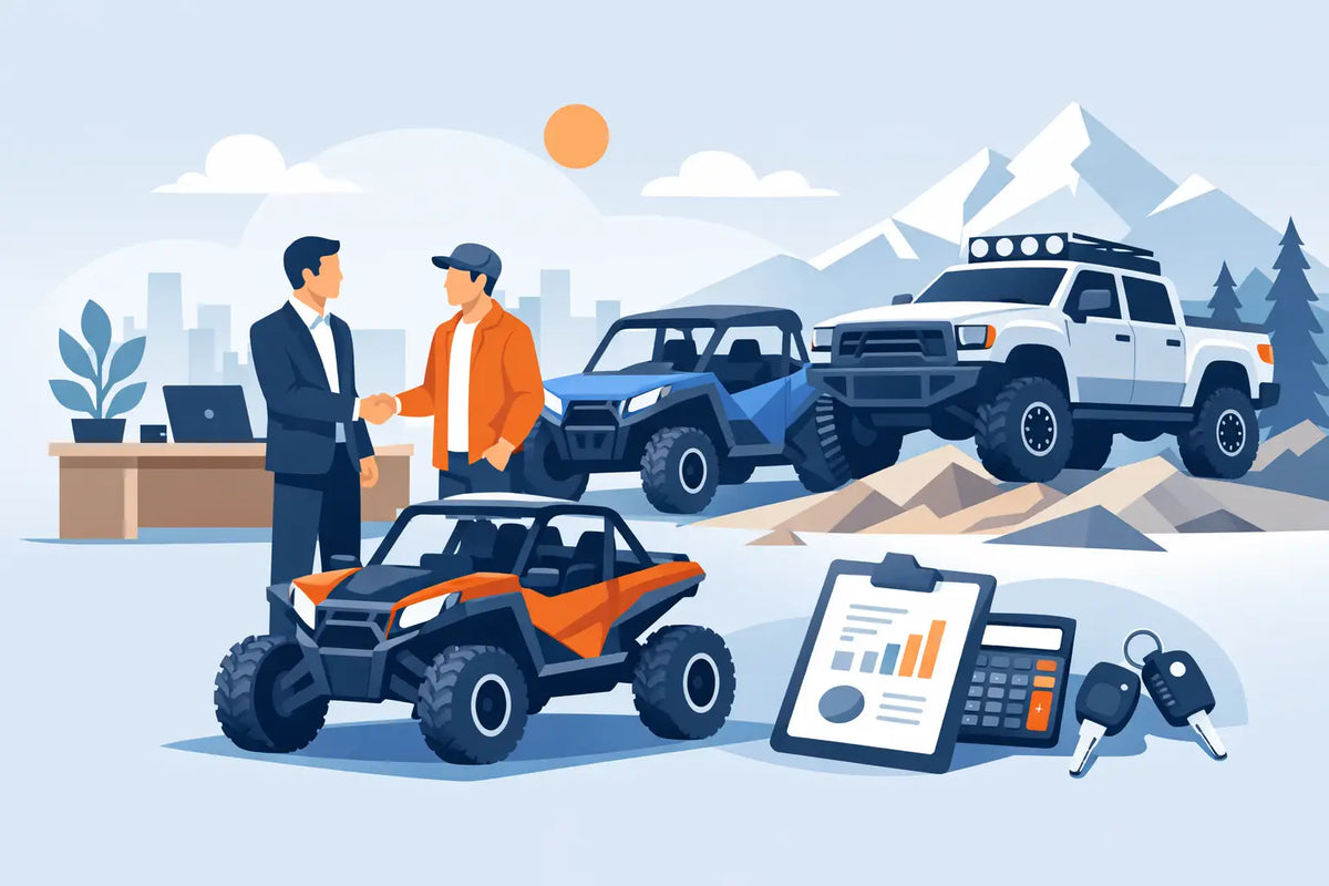 How to Become an Off Road Vehicle Dealer