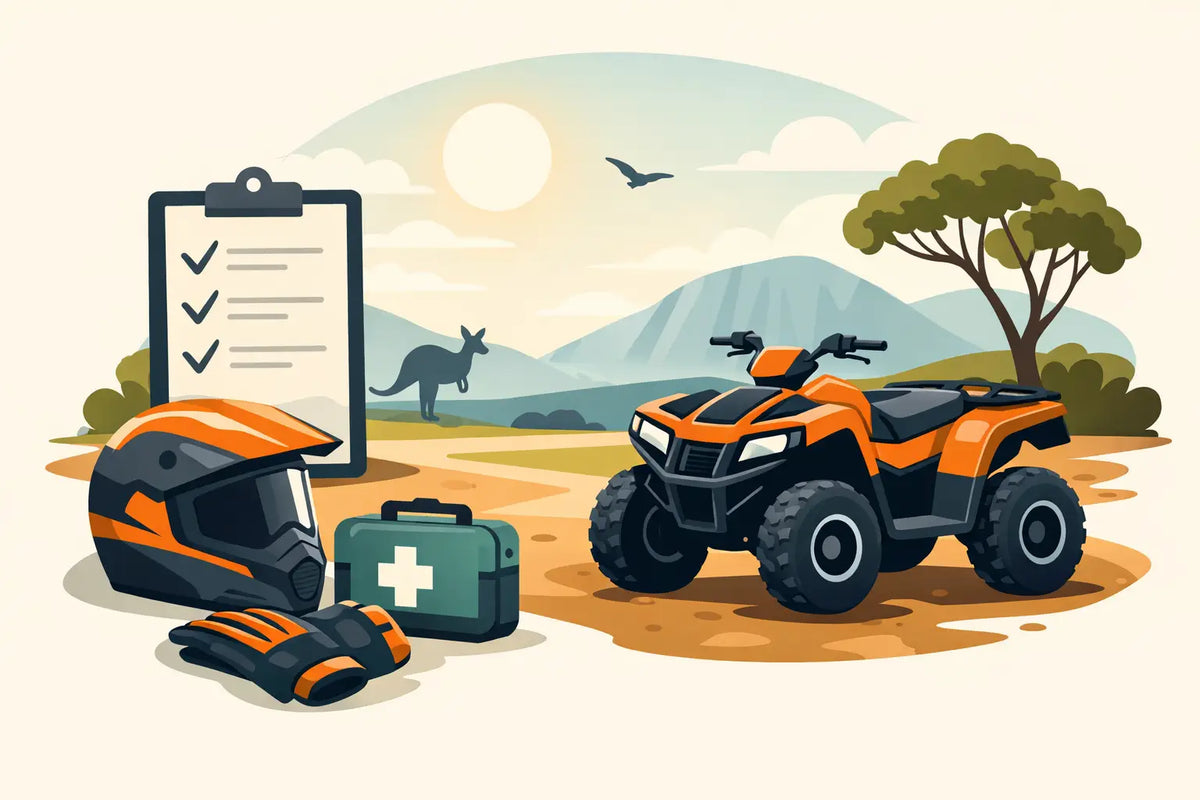 Quad Bike Safety Checklist Australia: Ride Ready