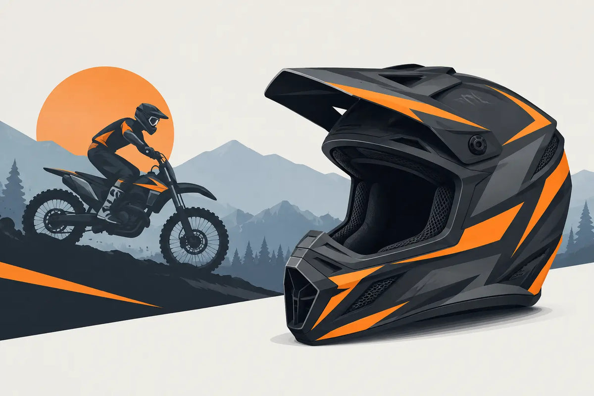 Choosing an O'NEAL Motocross Helmet for Riding