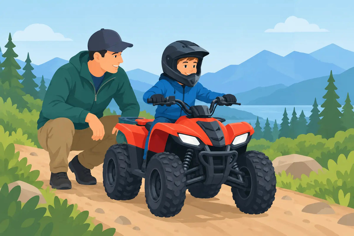 Can Children Ride ATVs? A Parent Safety Guide