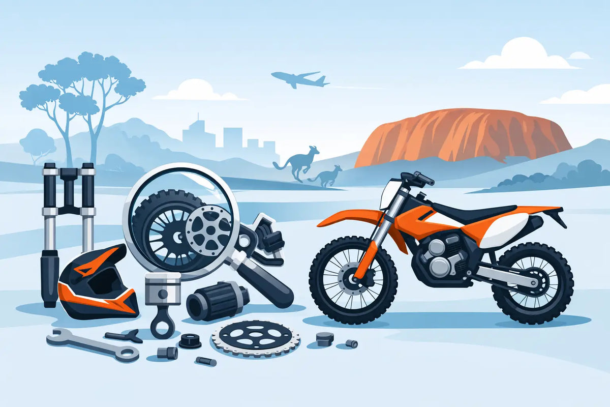 How to Find Compatible Dirt Bike Parts in Australia