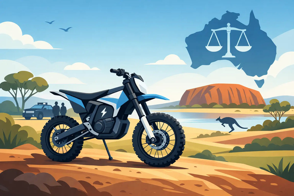 Are Electric Dirt Bikes Legal in Australia?