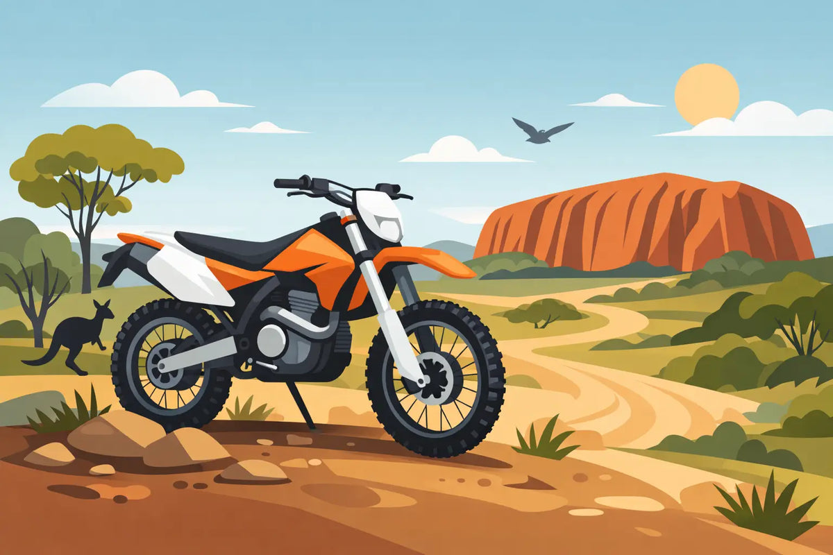Choosing a 250cc Trail Dirt Bike in Australia