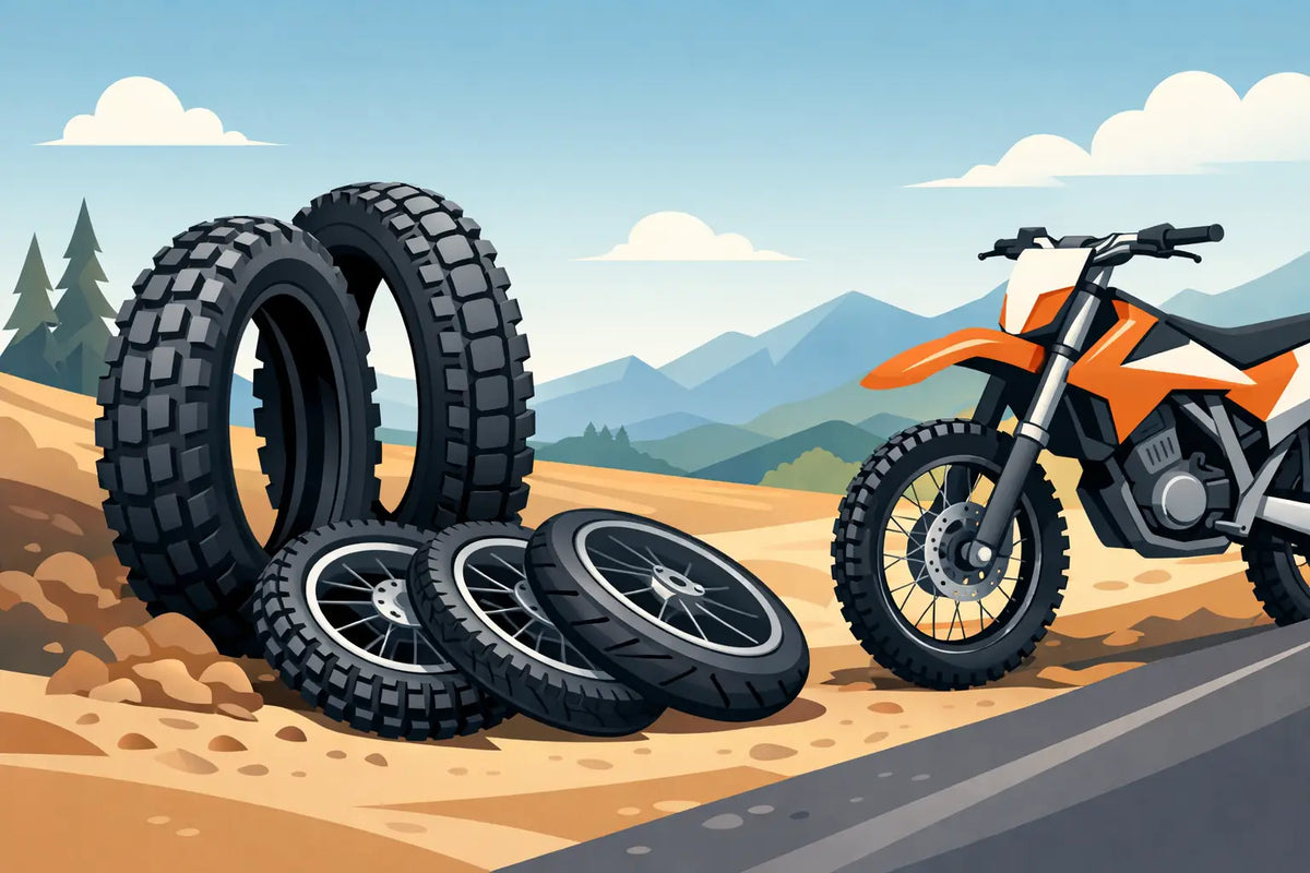 How to Choose Dirt Bike Tyres for Your Ride