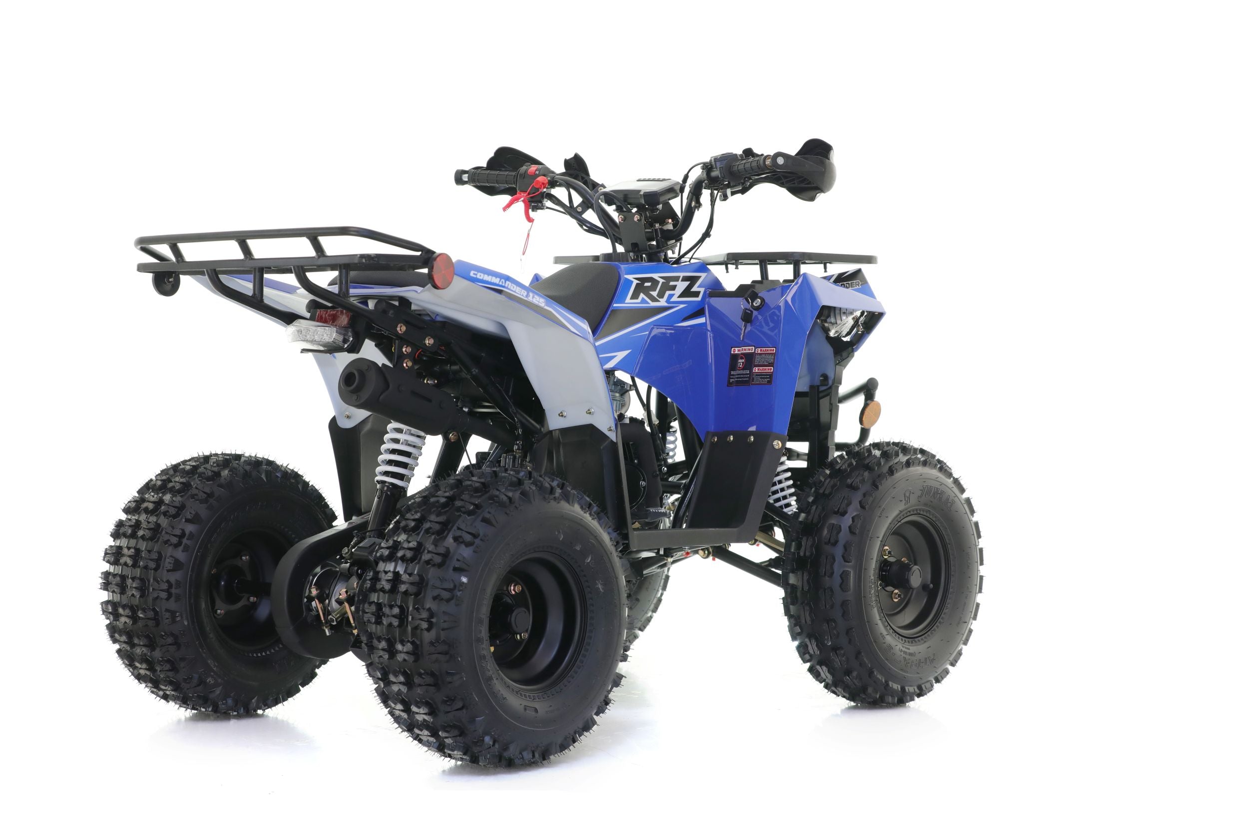 Apollo RFZ Commander 125 Quad Bike 2026 Model 🔥🔥🔥