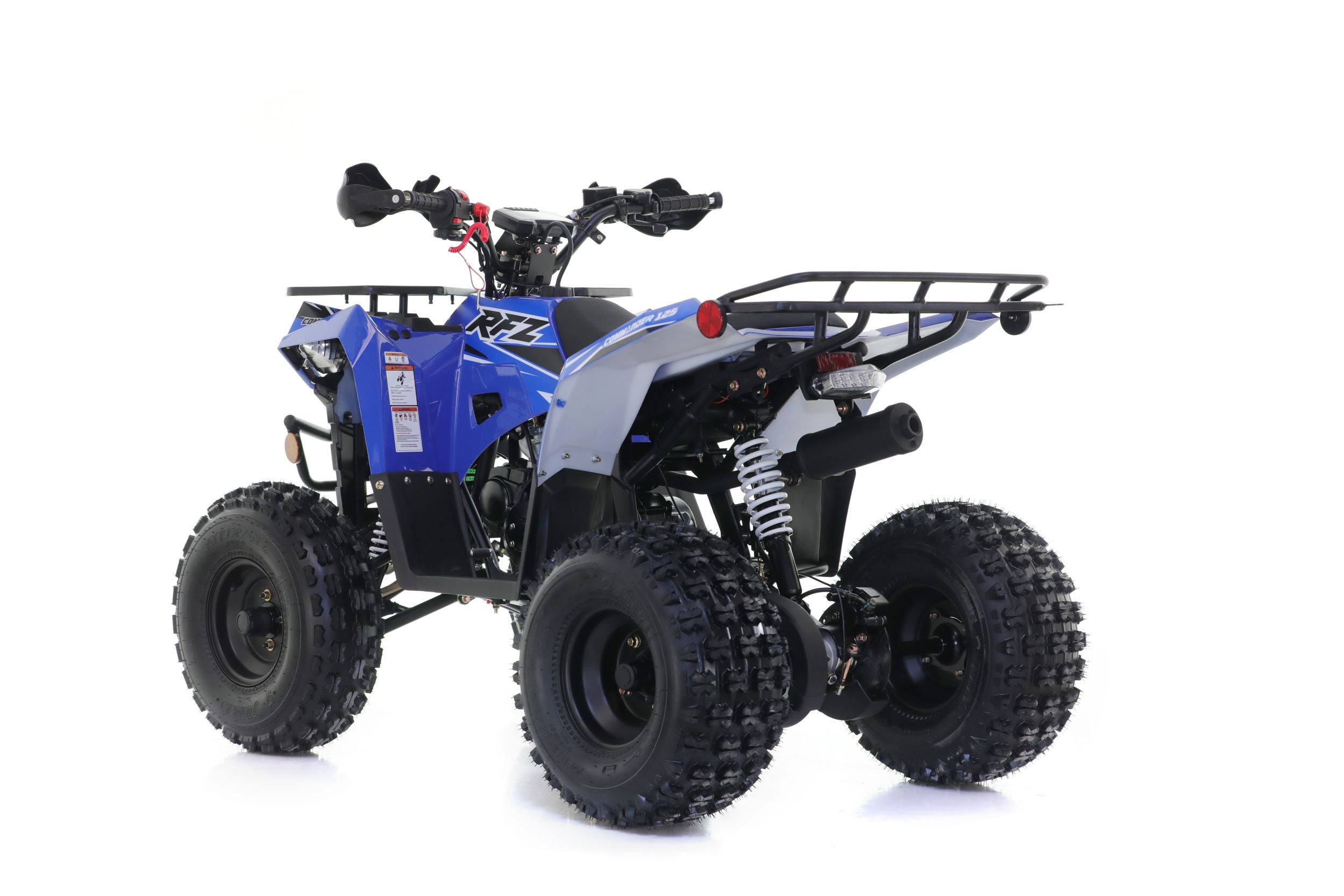 Apollo RFZ Commander 125 Quad Bike 2026 Model 🔥🔥🔥