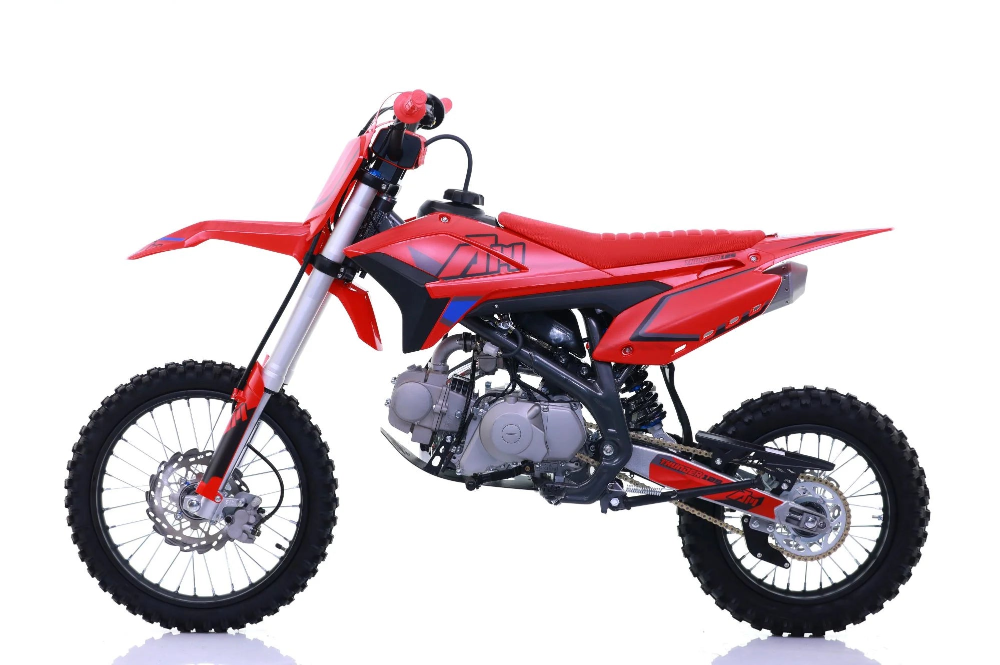 2025 THUNDER 125SE SEMI AUTOMATIC DIRT BIKE 🔥🔥🔥