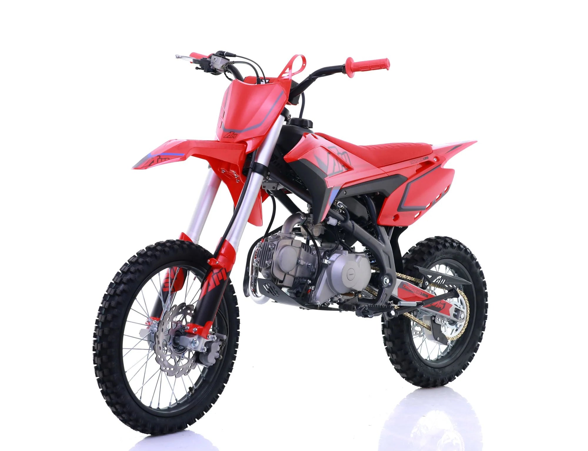 2025 THUNDER 125SE SEMI AUTOMATIC DIRT BIKE 🔥🔥🔥