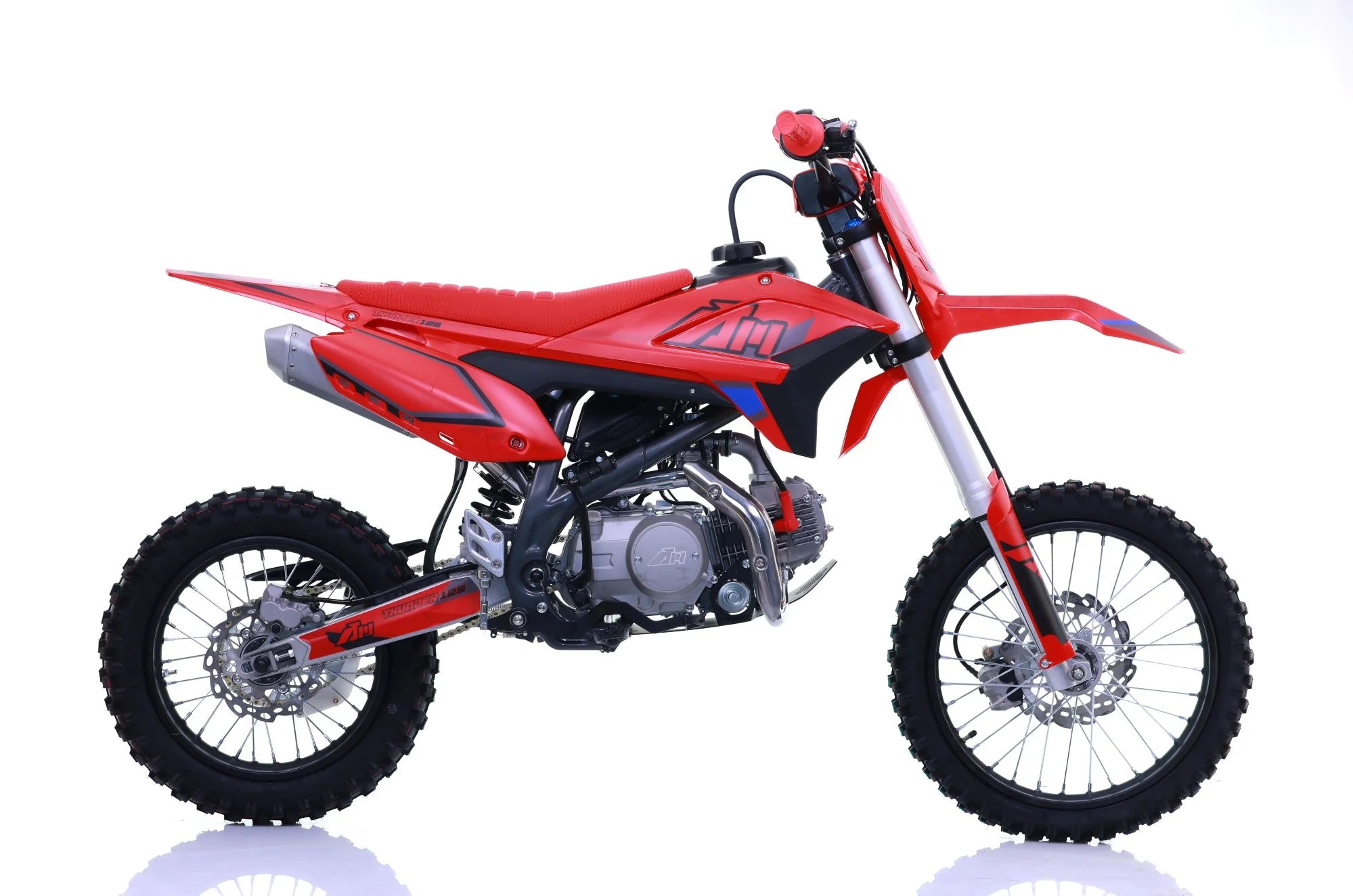 2025 THUNDER 125SE SEMI AUTOMATIC DIRT BIKE 🔥🔥🔥