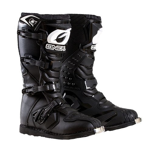 ONEAL RIDER YOUTH BOOTS BLK (03 - 35) Product Code: ON0325103 RRP $189.99