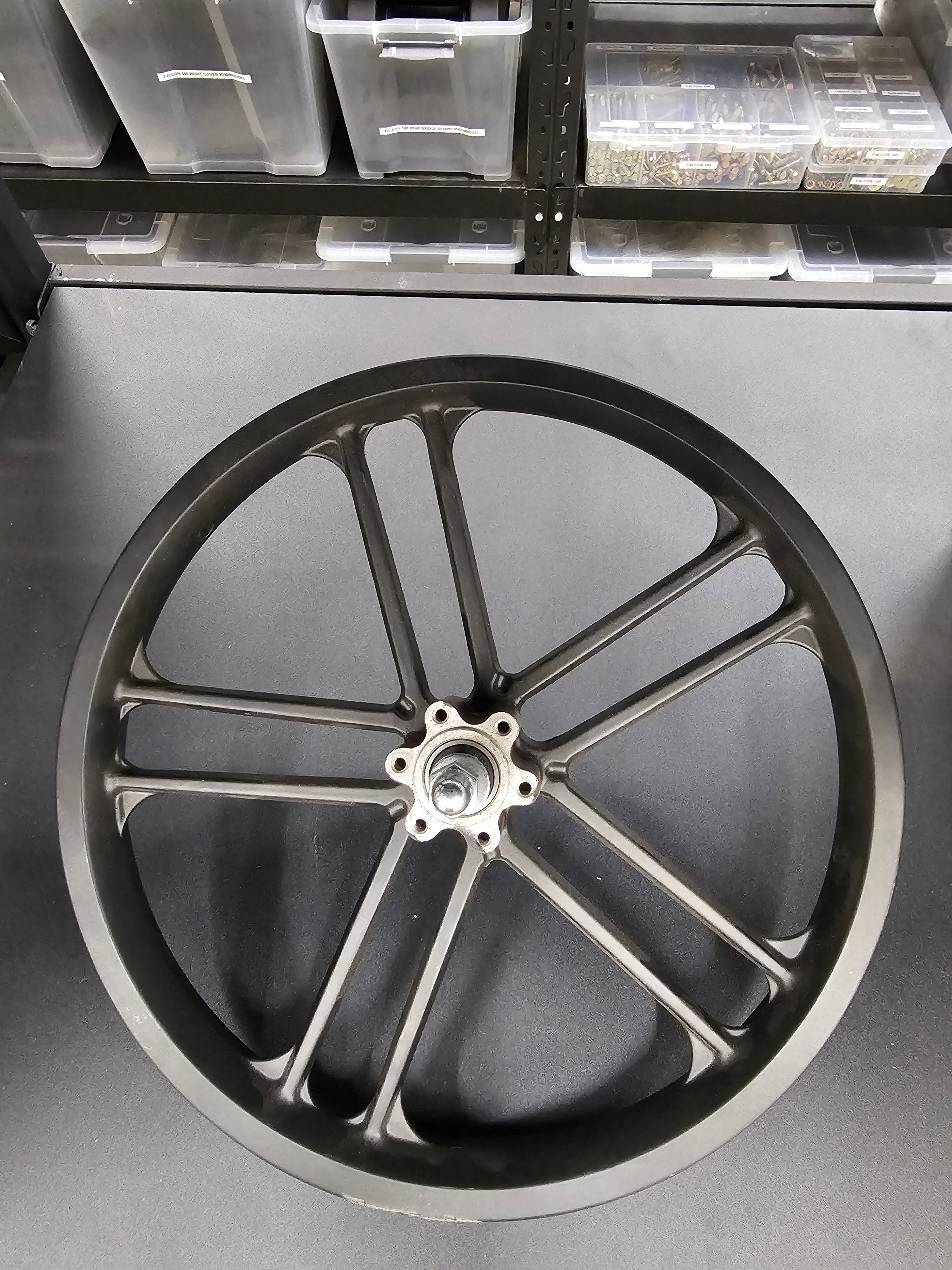 RFN/RXF DNA 16" PRO FRONT WHEEL ⚡️⚡️⚡️