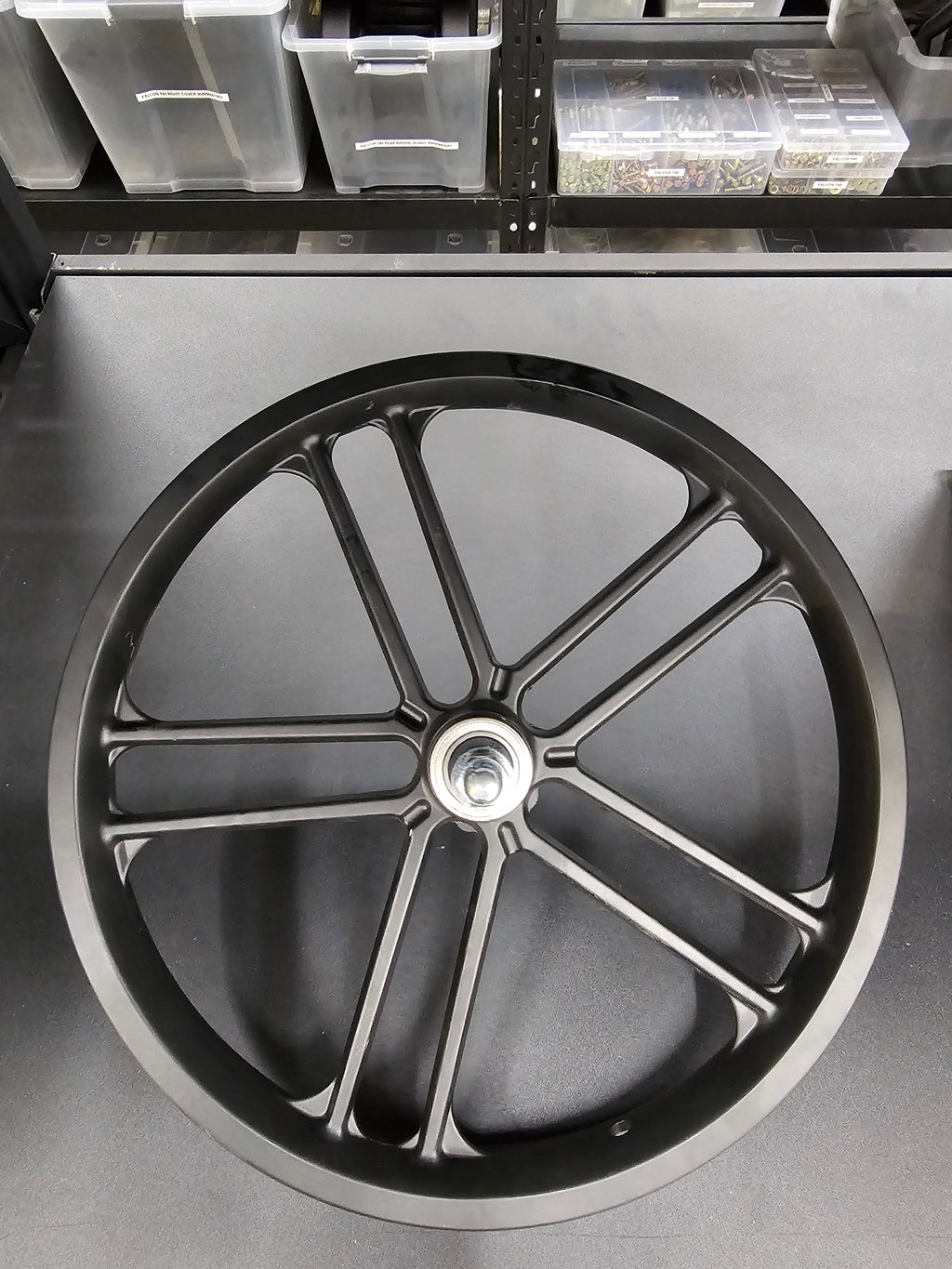 RFN/RXF DNA 16" PRO FRONT WHEEL ⚡️⚡️⚡️