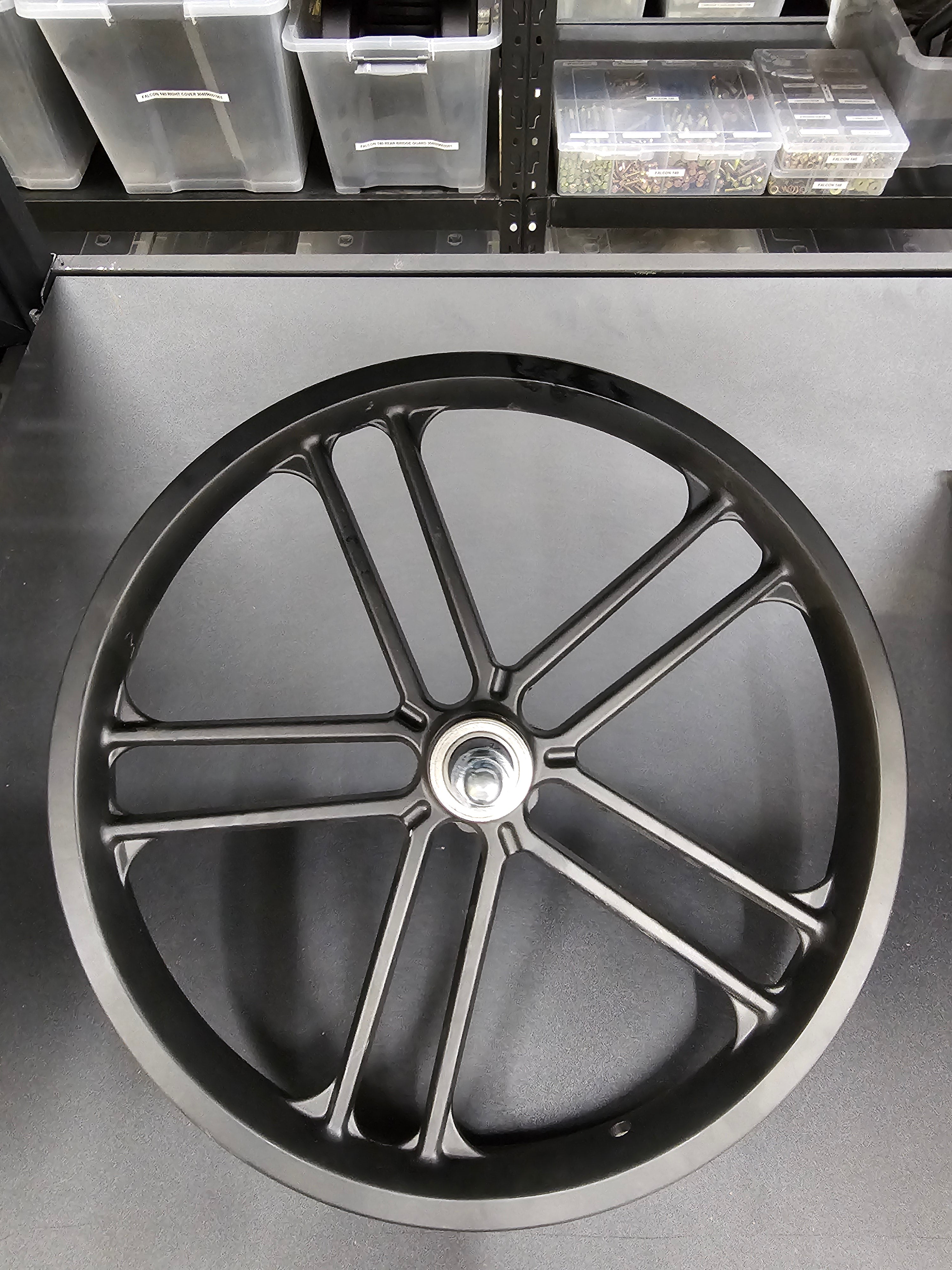 RFN/RXF DNA 16" PRO FRONT WHEEL ⚡️⚡️⚡️